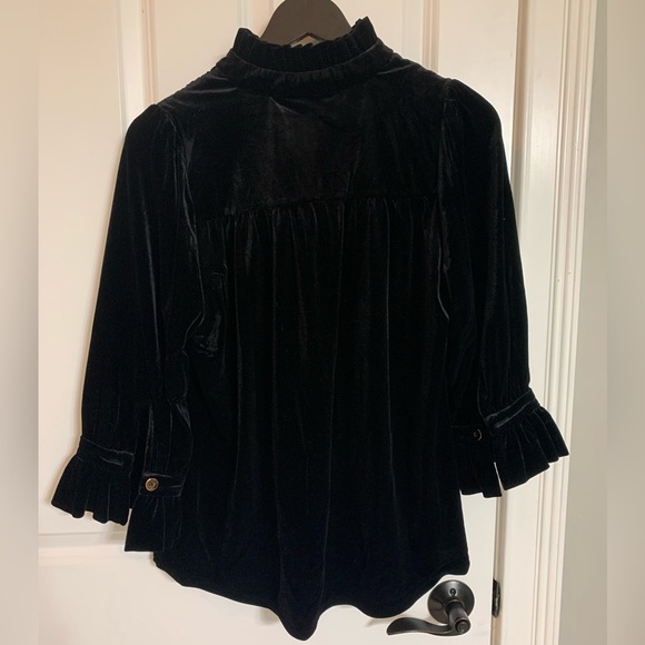 Gretchen Scott Ruffleneck Tunic - Picture 11 of 11